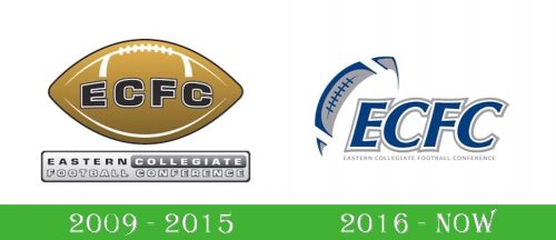 storia Eastern Collegiate Football Conference logo