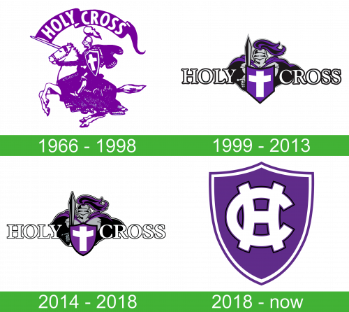 storia Holy Cross Crusaders Logo