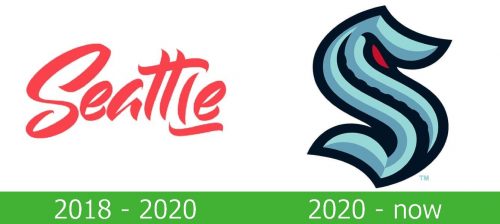 storia Seattle Kraken Logo