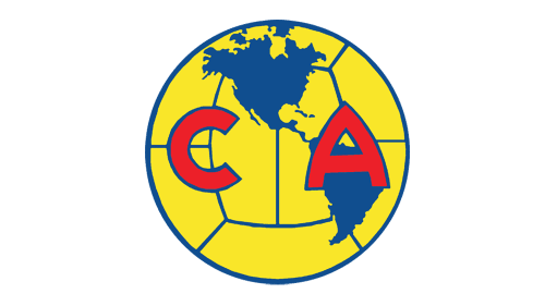 Club America Logo 1970