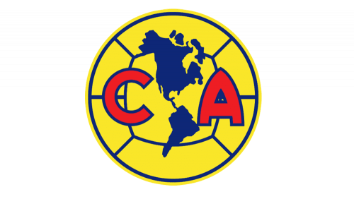 Club America Logo 1999