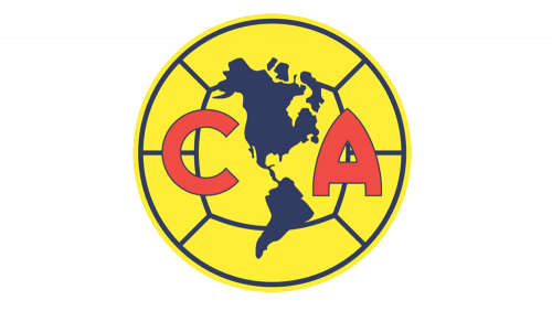 Club America Logo 2008