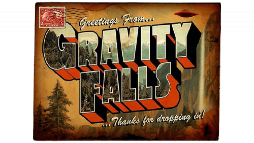 Gravity Falls Logo 2010
