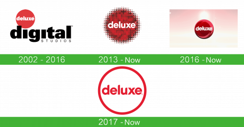 Deluxe Digital Studios Logo historia 