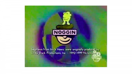 Noggin Original Logo 1999