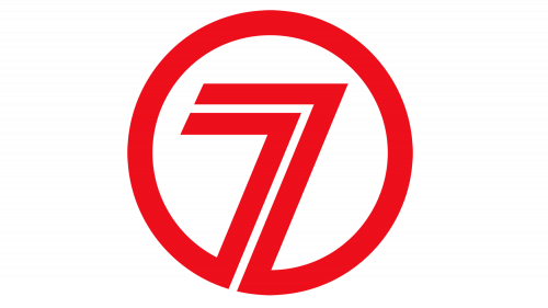 Seven Network Logo 1989-1999