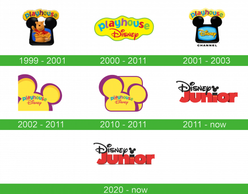 storia Disney Junior Logo 