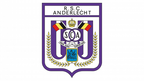 Anderlecht Logo 1981