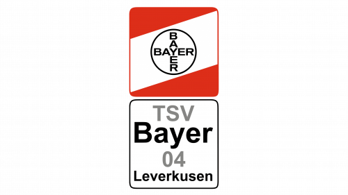 Bayer 04 Leverkusen Logo 1984