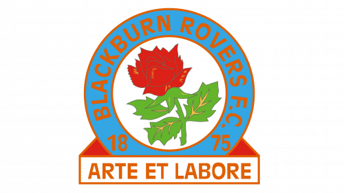 Blackburn Rovers Logo  1990