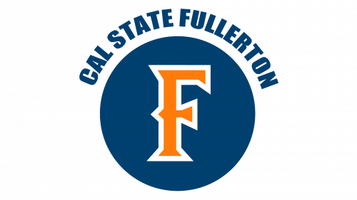 Cal State Fullerton Titans Logo  1992