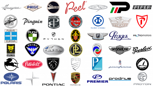 Car brands that start with P