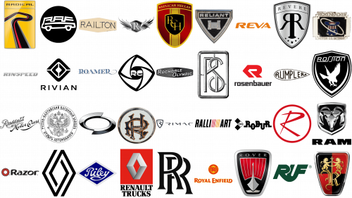 RCar brands that start with R