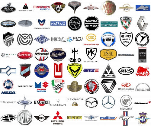 Cars that start with M