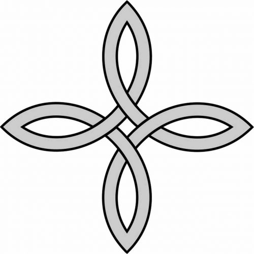 Celtic Bowen Knot symbol