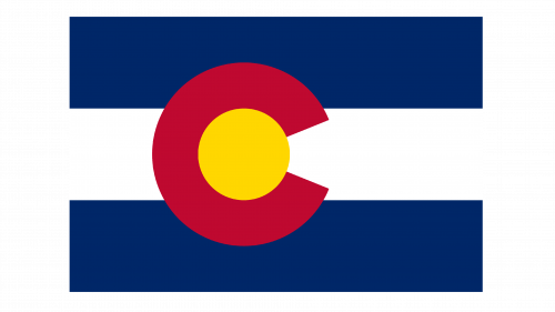 Colorado United States Emblem  