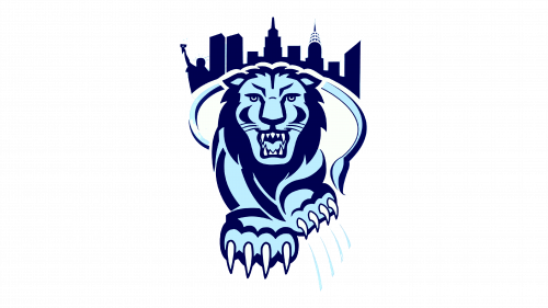 Columbia Lions Logo  1997