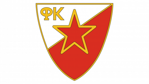 Crvena Zvezda Logo 1971