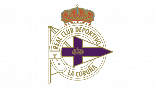 Deportivo La Coruna Logo 1928