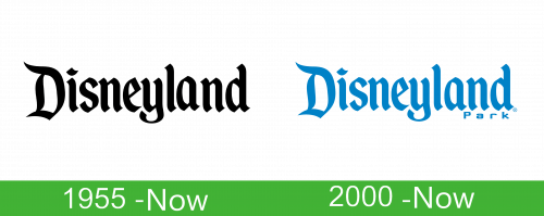 Disneyland Logo historia