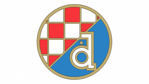 Dynamo Zagreb Logo 1988