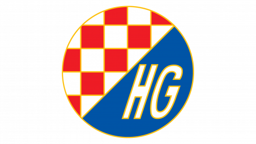 Dynamo Zagreb Logo 1991