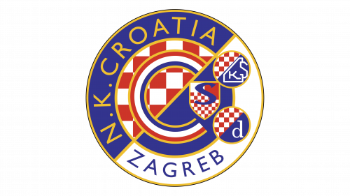 Dynamo Zagreb Logo 1995