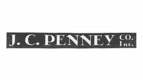 JCPenney Logo 1933