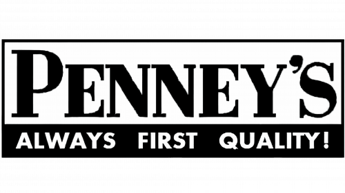 JCPenney Logo 1951