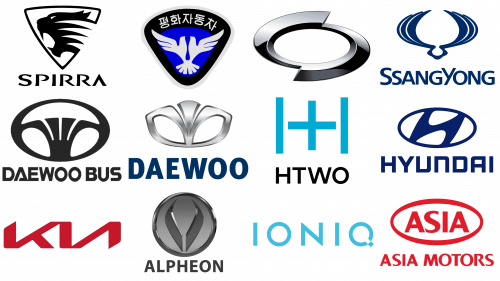 Korea car brands