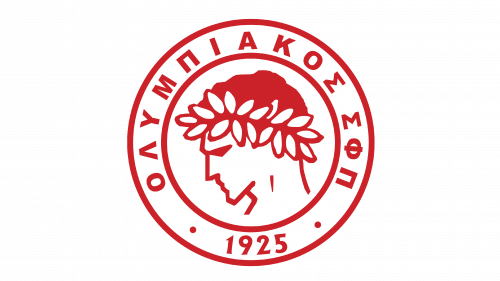 Olympiacos Logo 1987