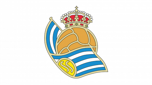 Real Sociedad Logo 1958