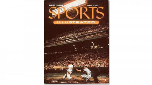 Sports Illustrated Logo  1954