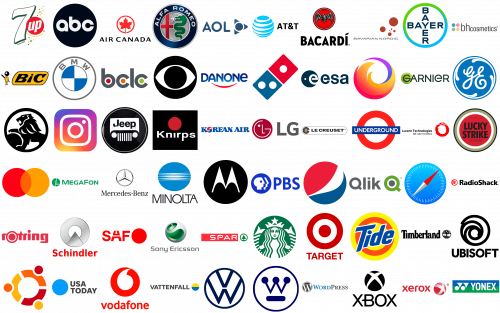 Top 60 Most Famous Logos With a Circle