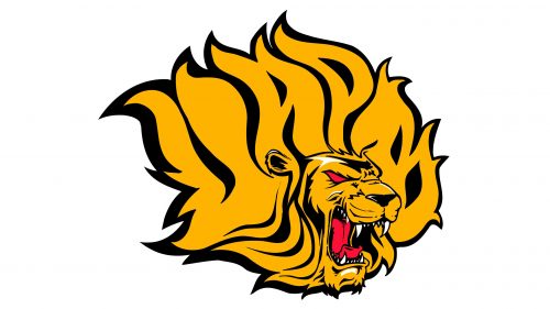 Arkansas PB Golden Lions Logo