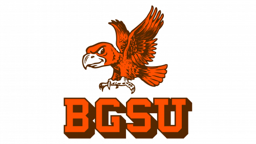 Bowling Green Falcons Logo 1966