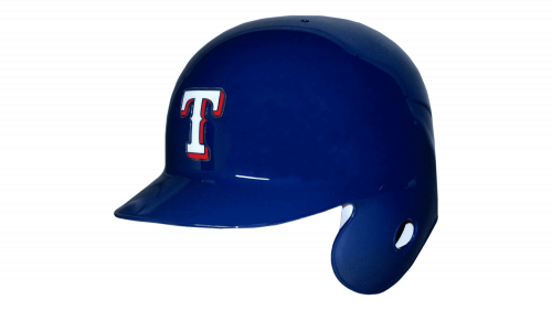 Helmet Texas Rangers