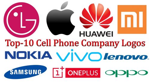 Top-10 loghi aziendali di cellulari