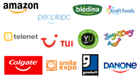 Top12 Most Famous Logos With a Smile tumb