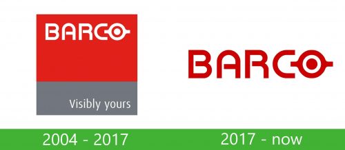 Barco Logo storia