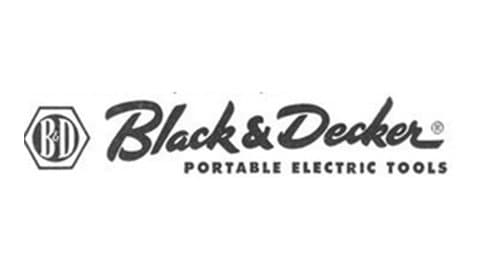 Black Decker Logo 1930