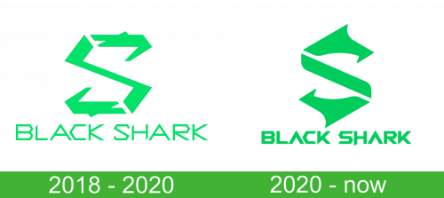 Black Shark logo storia