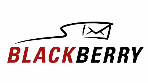 Blackberry logo 1999