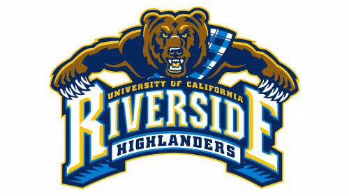 California Riverside Highlanders Logo 2003