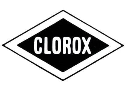 Clorox logo 1957