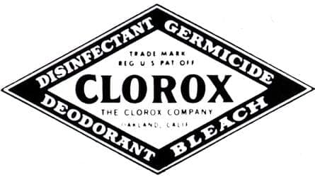 Clorox logo 1942