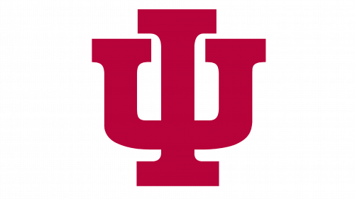 Indiana University Logo 1976