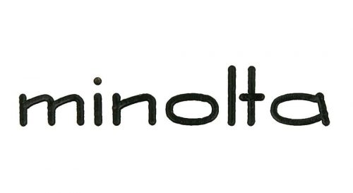 Konica Minolta Logo 1957
