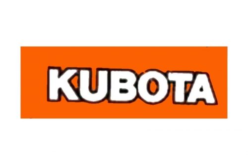 Kubota logo 1969
