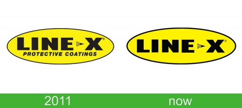 Line X logo storia